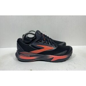 Brooks Adrenaline GTS 24 Weatherized Womens Size 9 Black Orange 1204271B044